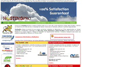 Desktop Screenshot of hostingpro.cl